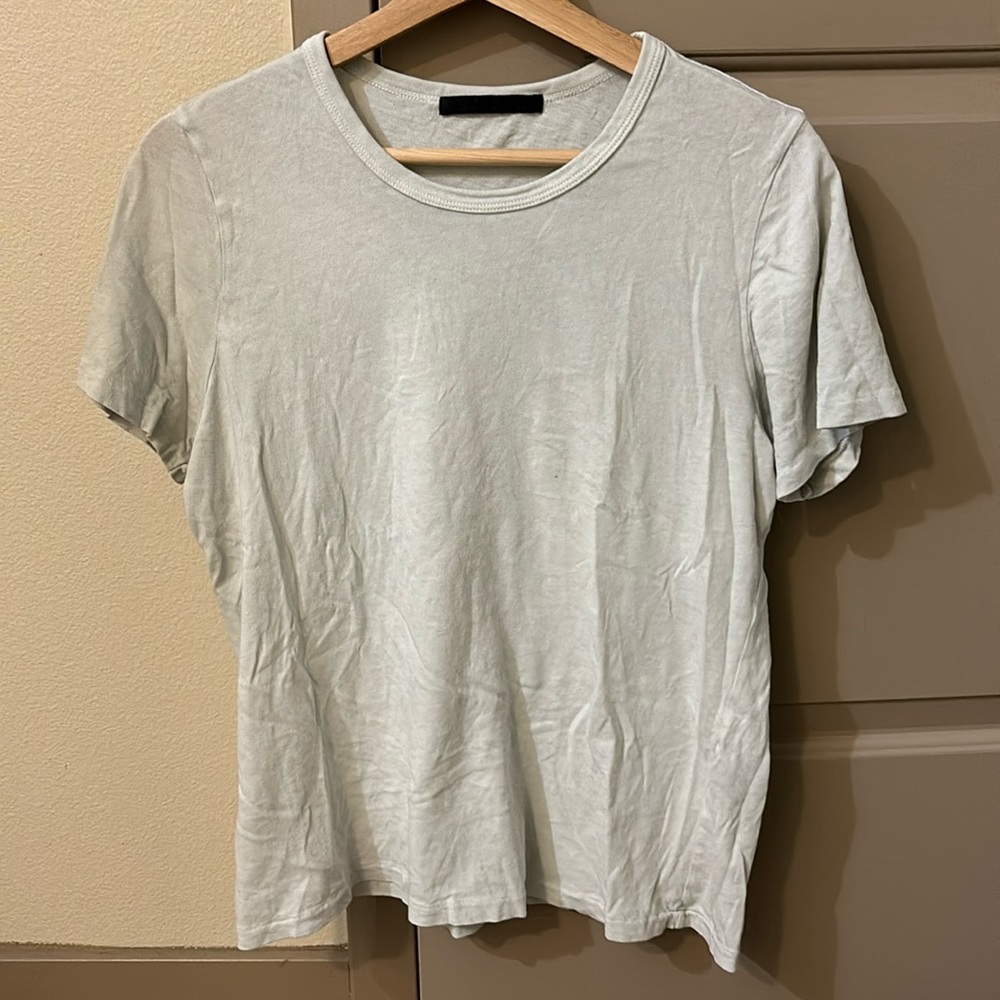 Jenni Kayne Womens White T Shirt Size Small